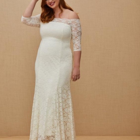 NWT Torrid wedding dress - Picture 2 of 3